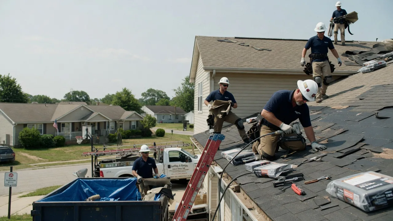 Roof Replacement in Brighton, IA near me